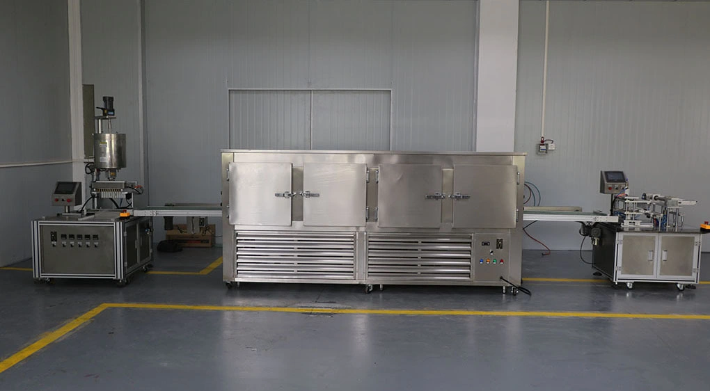 Cosmetics Air Cooling Tunnel/ High Efficiency 5p Industrial Chiller Tunnel