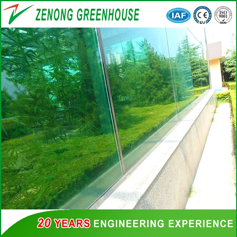 Agriculture/Commercial Glass Greenhouse Film Greenhouse PC Greenhouse for Planting/Flowers/Seed Breeding/Eco Restaurants/Swimming Pool/Tourism Fruit Picking