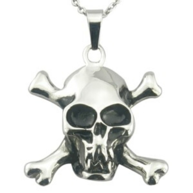 Gothic Style Pop Young Guy Metal Jewelry Pendant