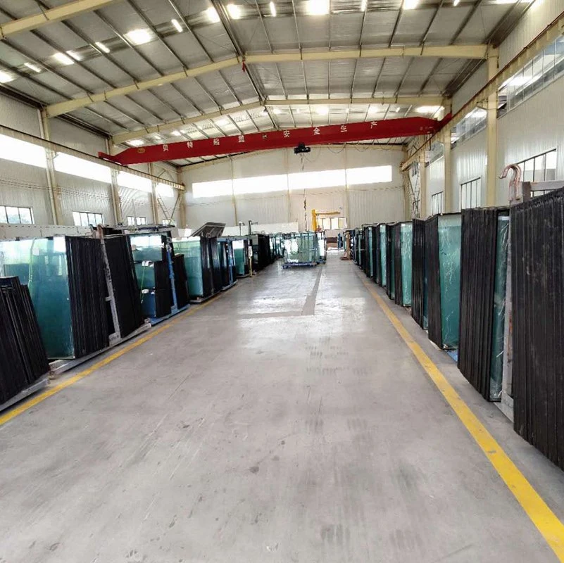 6.38-54.08mm Flat/Curved Decorative Tempered Safety Building Laminated Glass Greenhouse Glass