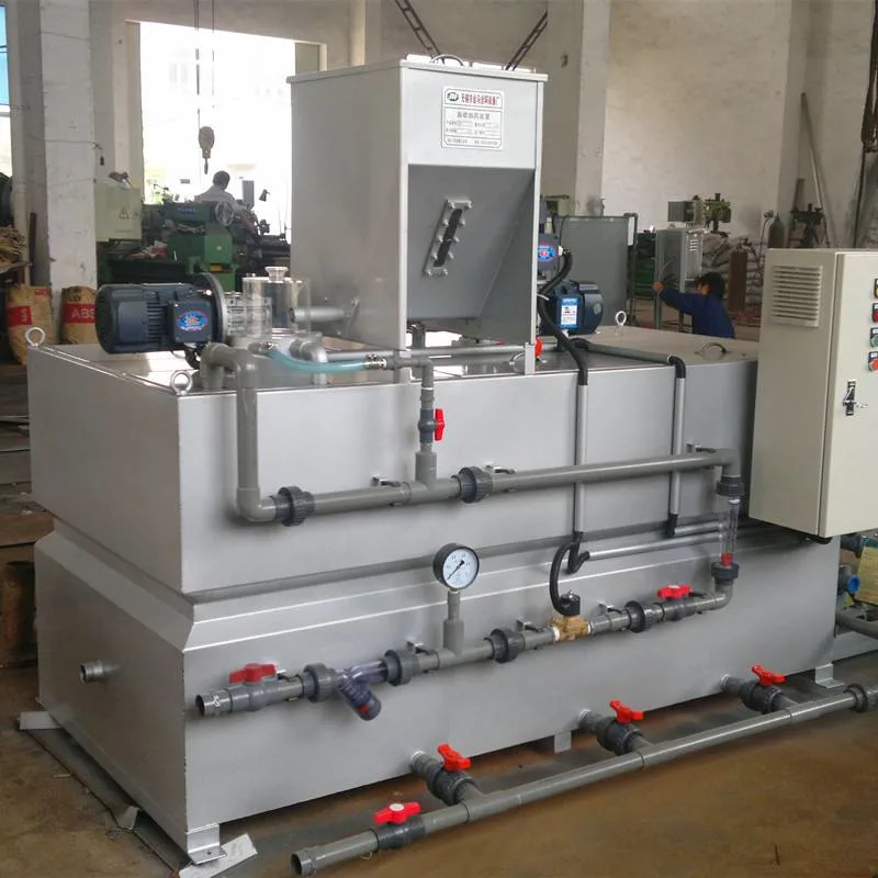 Domestic Wastewater Treatment PAM Automatic Chemical Polymer Dosing System