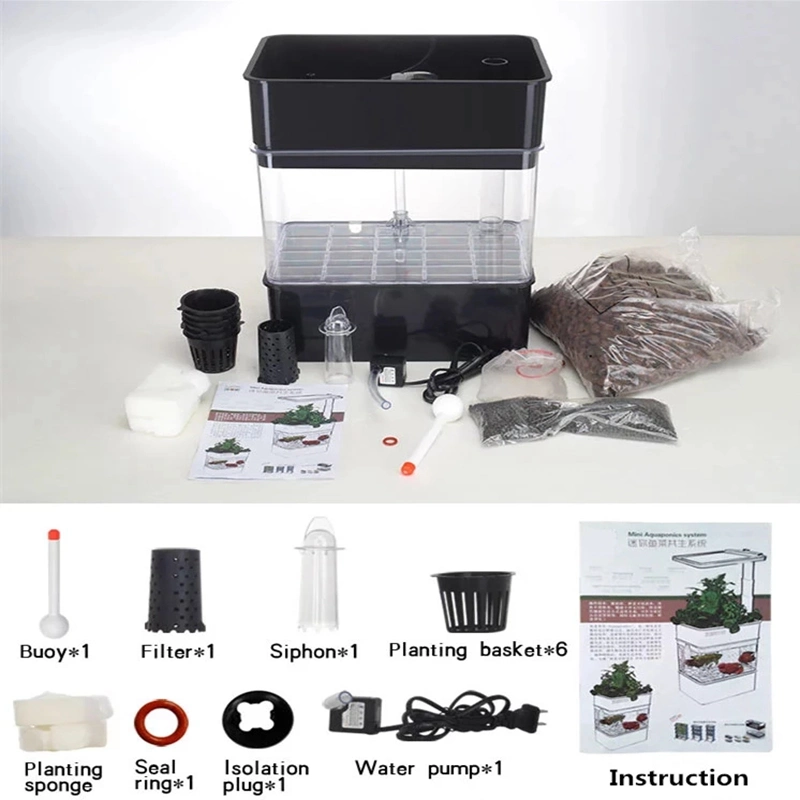 Aquaculture and Hydroponics for Aquaponics System