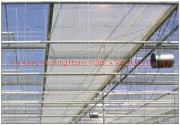 Commercial Polycarbonate Sheet Greenhouse for Cannabis/Hemp Growing