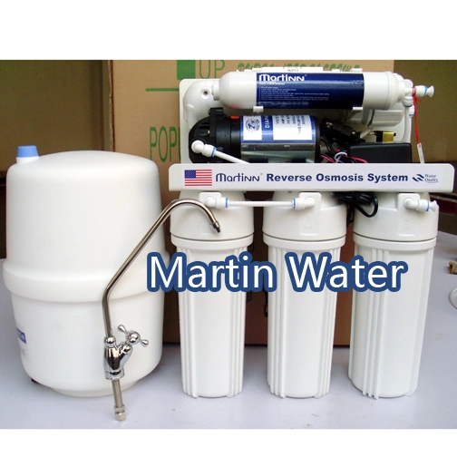 Domestic Reverse Osmosis System RO 50 Gpd Residential Reverse Osmosis Systems