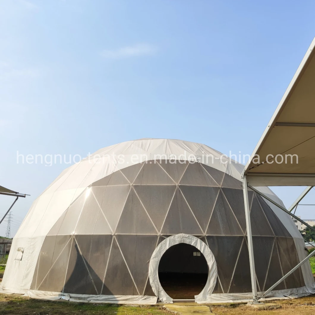 Metal Frame Clear Decorative Dome Tent for Shelter