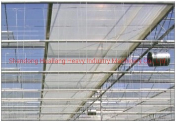 Glass Greenhouse with Hydroponics System for Growing Tomato/Cucumber/Lettuce