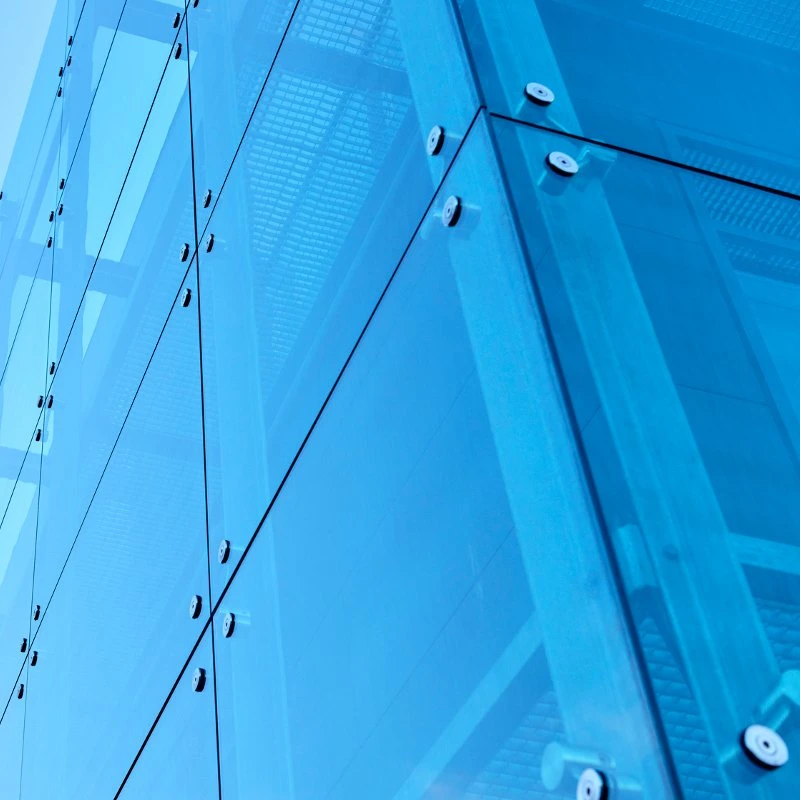Greenhouse Glass Building Glass Factory 15mm Tempered Glass