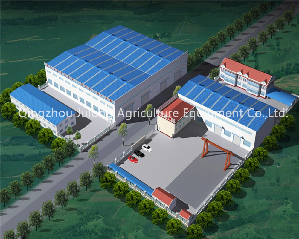Agriculture Commercial Greenhouse with Light-Duty Steel Structure for Sale