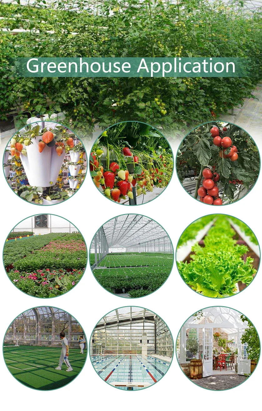 High Tunnel Aquaponics Systems Agricultural Greenhouses