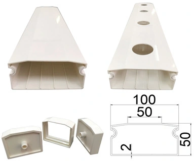 Low Cost PVC Planting Trough Hydroponics for PC Polycarbonate Greenhouse