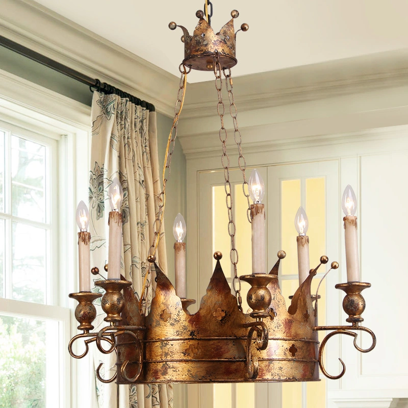 Gothic Rustic Metal Chandelier Indoor House Lighting (WH-CI-53)