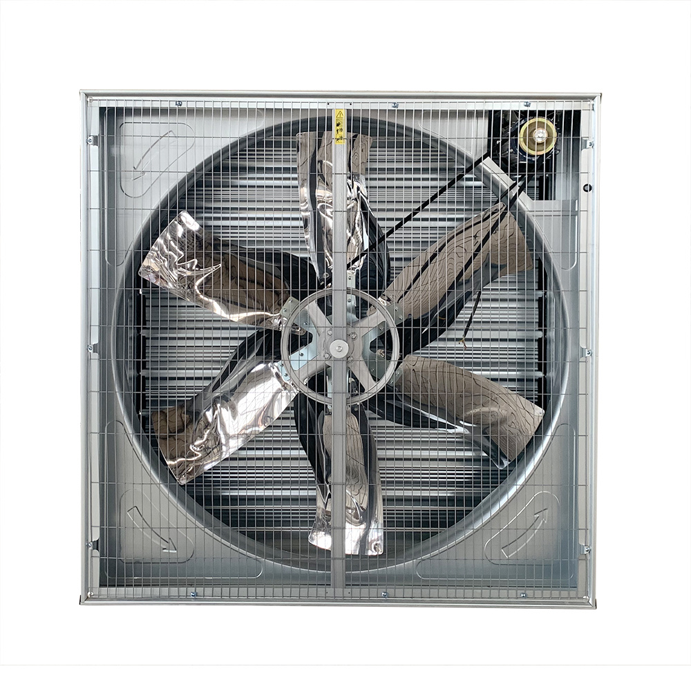 Exhaust Fan for Stainless Steel Large Industrial Greenhouse Ventilation Equipment for Dairy Farm
