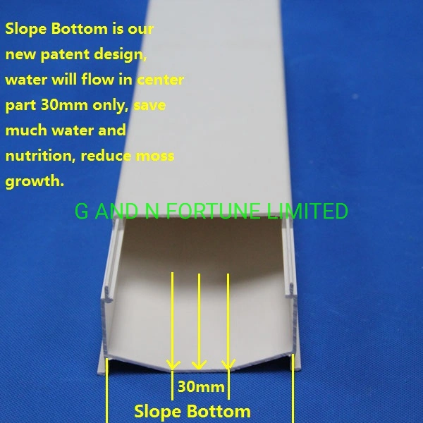 Nft Hydroponics System for Vegetable Vertical Hydroponic Growing in Greenhouse PVC Pipe Aquaponic System