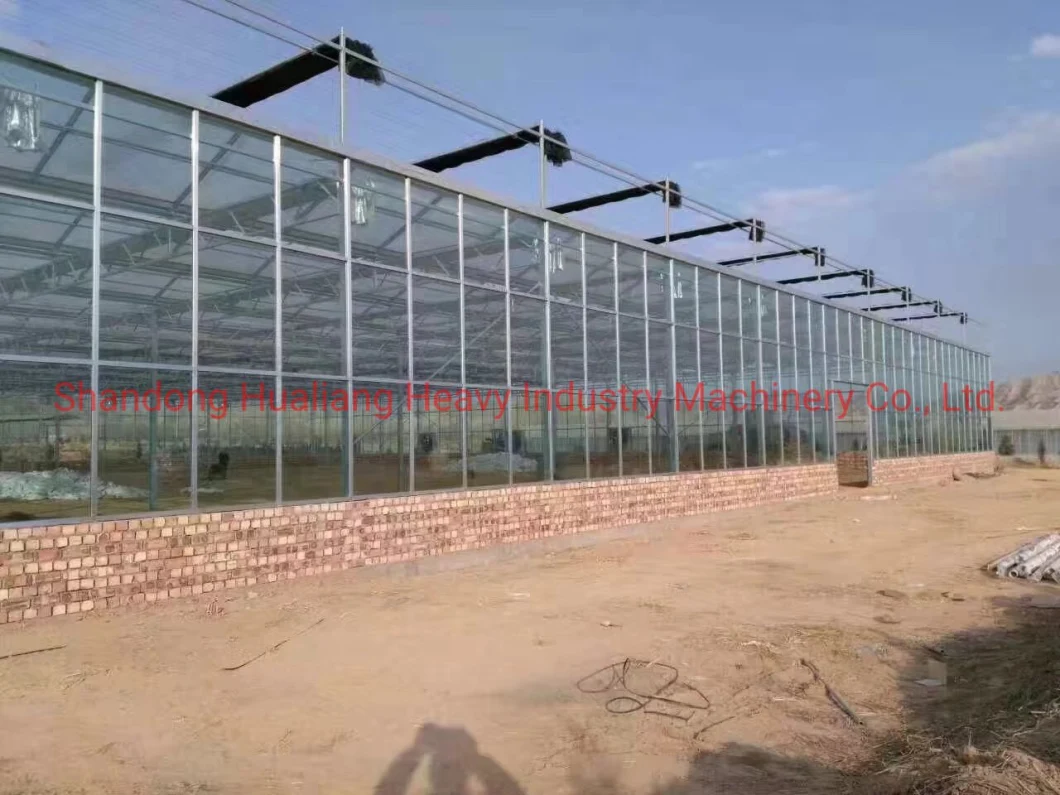 Intelligent Polycarbonate Sheet Greenhouse for Cannabis/Hemp Growing