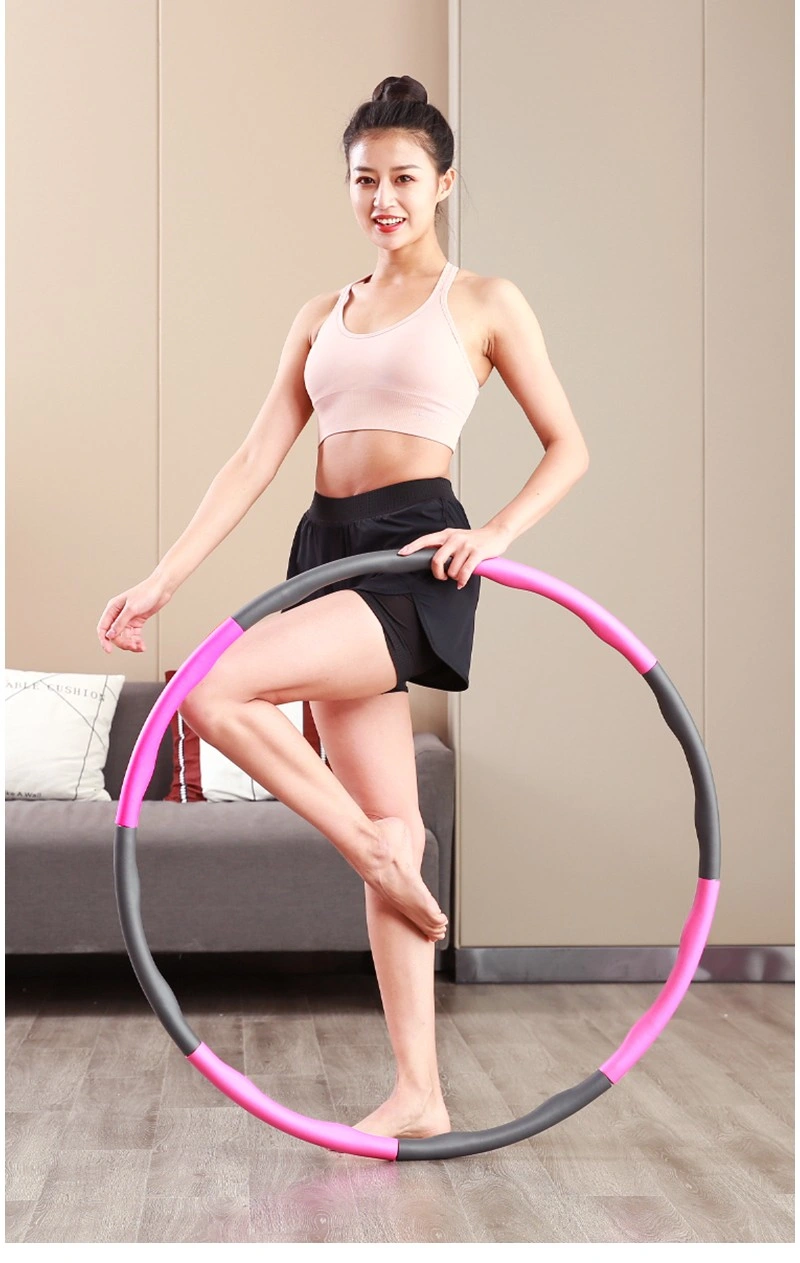Home Workout Sports Hoop Circle Slimming Massage Hoop Fitness Exercise