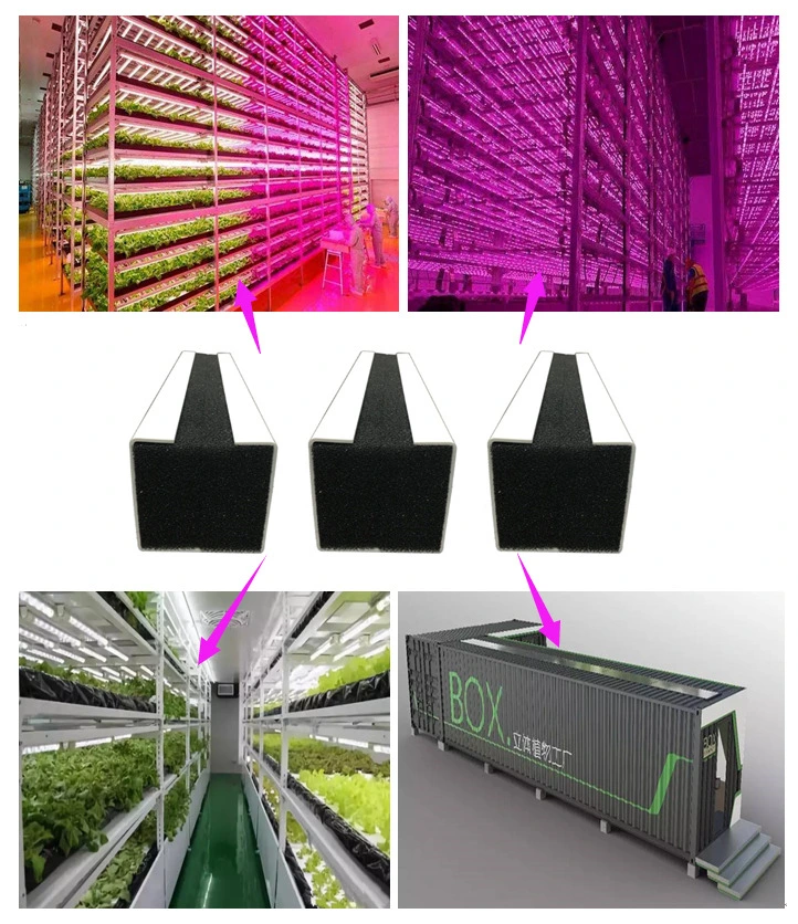 Building Material Vertical Farm Substrate Planting Trough Greenhouse Planting Growth Gutter in Nft Hydroponics System