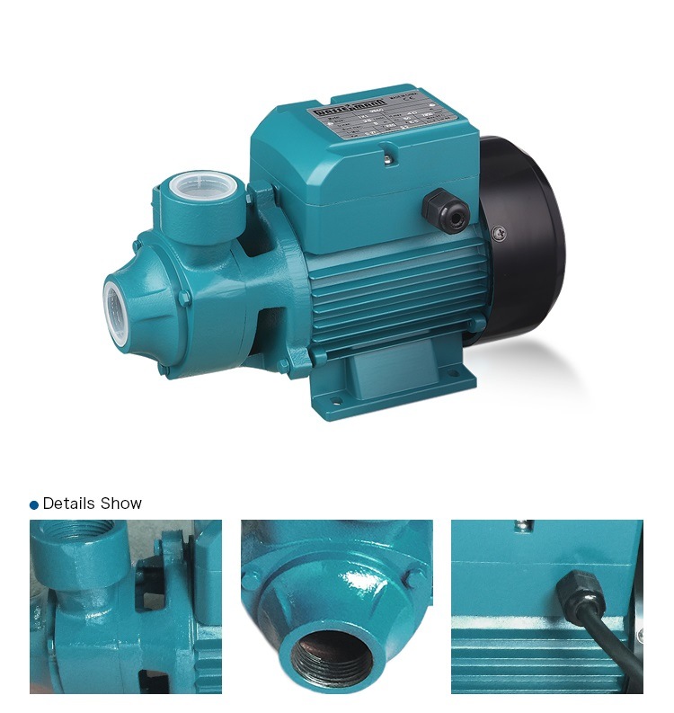 Domestic Electric Peripheral Vortex Qb60 Qb70 Qb80 Pressure Boosting Domestic Water Pump