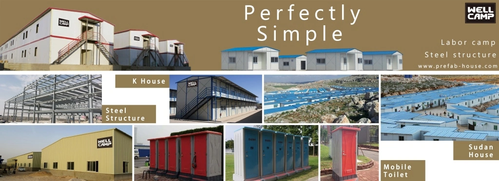 Factory Supply Green Modular House T Prefabricated House