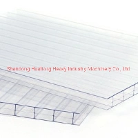 Polycarbonate Sheet Greenhouse with Hydroponics System for Growing Tomato/Cucumber