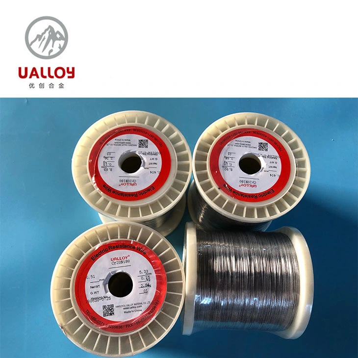 Nickel Alloy Wire Nicr8020 Dia 0.404mm, 0.5mm, 0.6mm Heating Resistance Wire for Heater