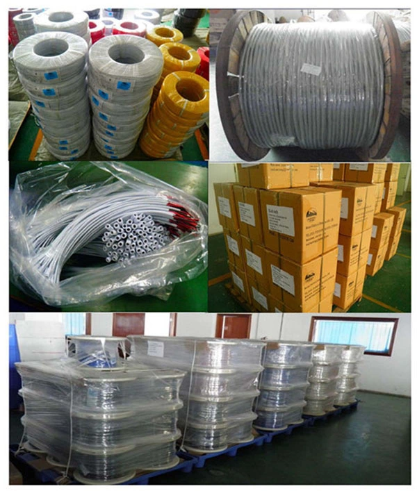 UL1015 Solid Copper Conductor PVC Coated Electric Resistance Cable Wire