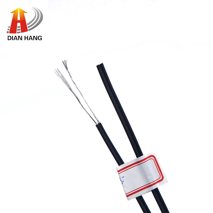 Copper Thinned Wire Clad Silver Control Wire Cable Insulated FEP Control Customized Wire Insulated PVC Control Power Electrical Thinned Electrical Cable