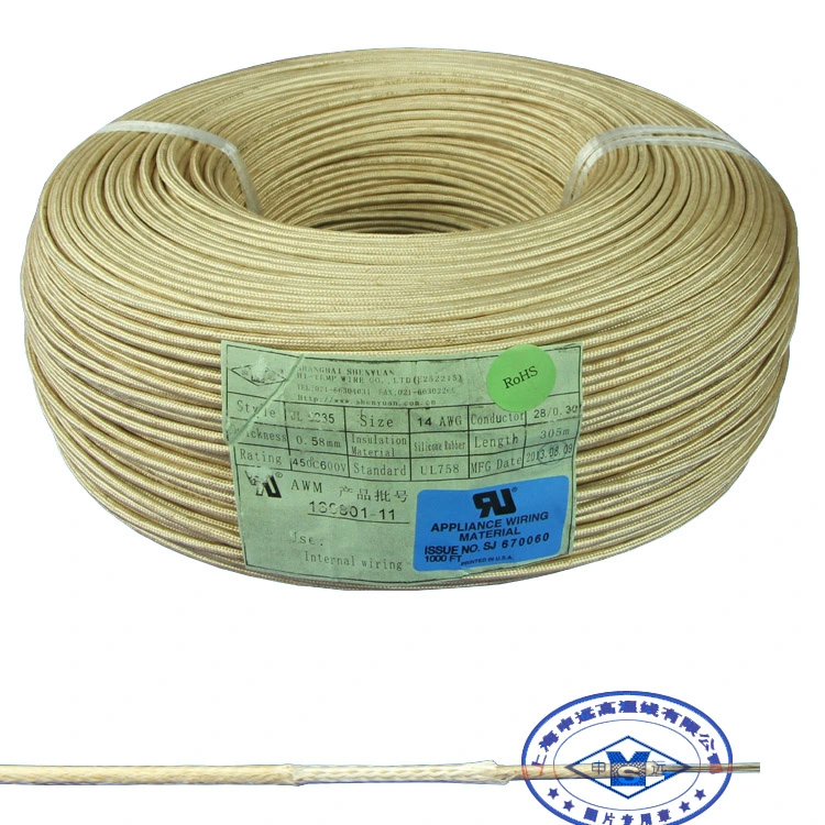 UL5107 600V 450 Degree Fire Resistance Insulation Nickel Wire