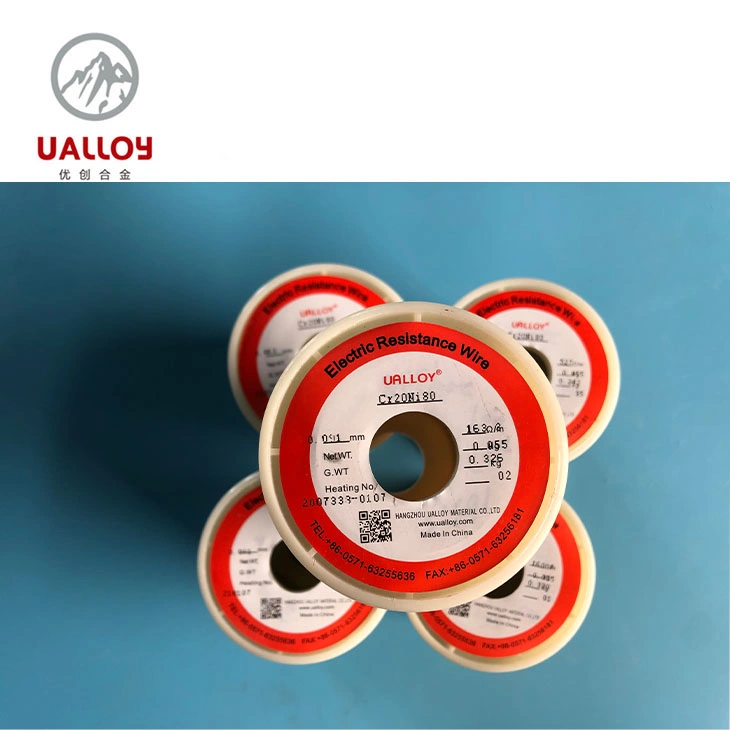 Dia 0.09 Good Quality Nickel Alloy Wire Ni80cr20 Heating Element Wire