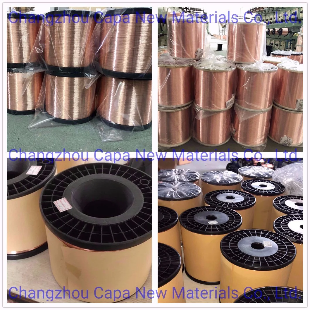 Swg27 Hard Type Copper Clad Aluminum Wire /CCA Wire for Electrical Wire