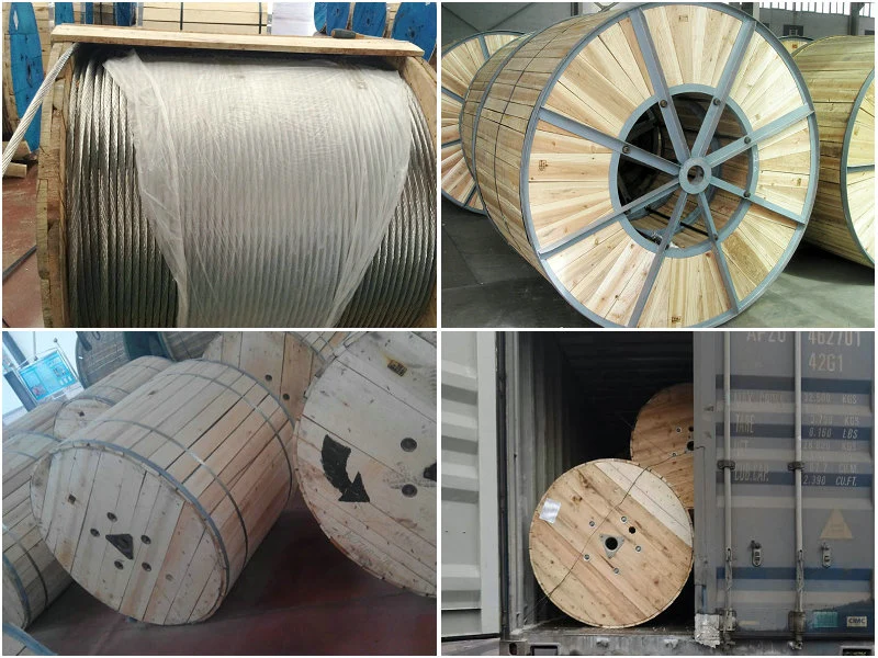 ASTM Zinc Coated Galvanized Copper Wire Steel Wire for Stay Wire, Guy Wire