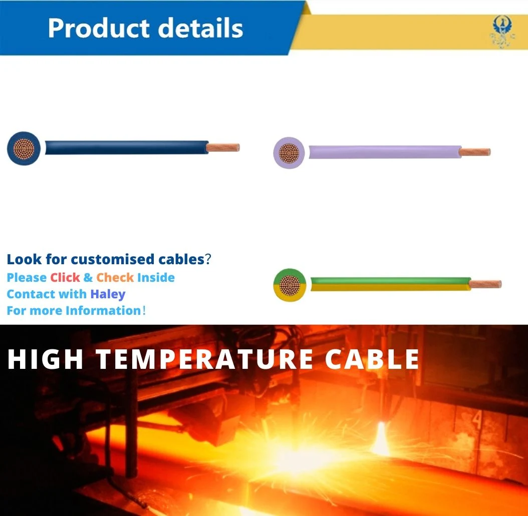 H05V2-K/H07V2-K Wire Copper PVC Flexible Electrical Wire Copper/PVC Flexible Electrical Wire