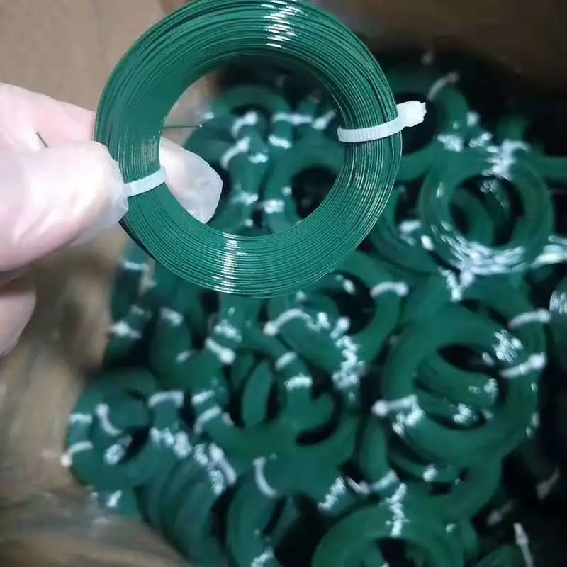 26 Gauge Printed Green Metal Floral Wire Decorating Florist Wire