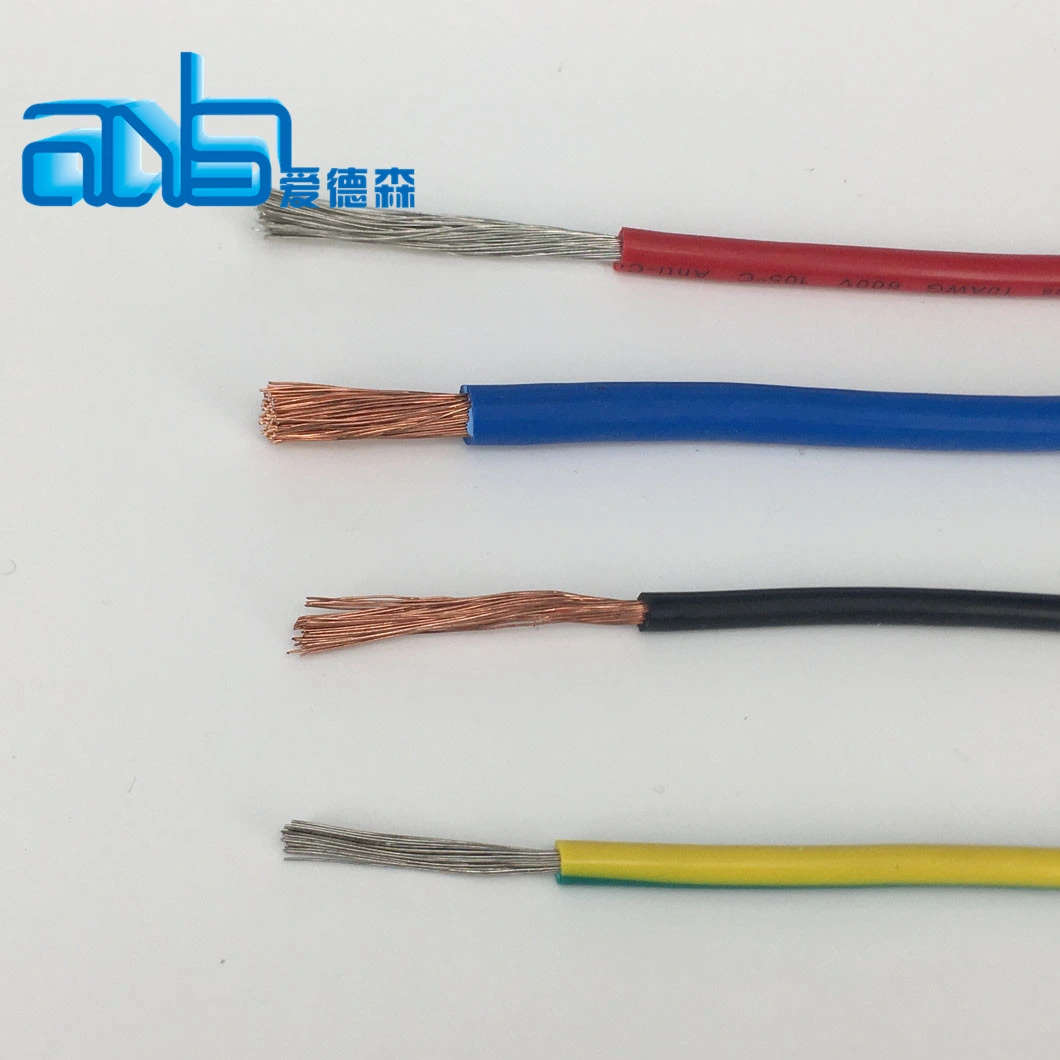Soft Annealed Copper Conductor Automotive Engine Wire Gxl 14AWG