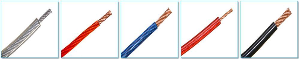 Red and Black Copper Wire CCA Tinned Copper Flexible Parallel Electrical Speaker Cable