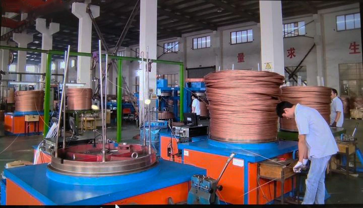 Manufacturer Uew ECCA Wire (enamelled copper clad aluminum wire) Supplier