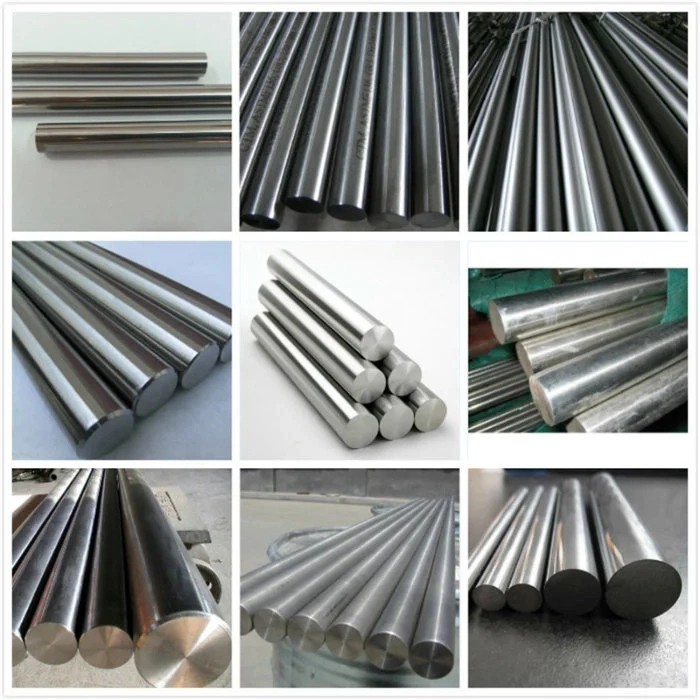 ASTM Standard Incoloy 925 926 1.4529 Corrosion Resistant Alloys Nickel Alloy Bar Nickel Copper Alloy Monel K500/DIN 2.4375 Nickel Alloy Bar