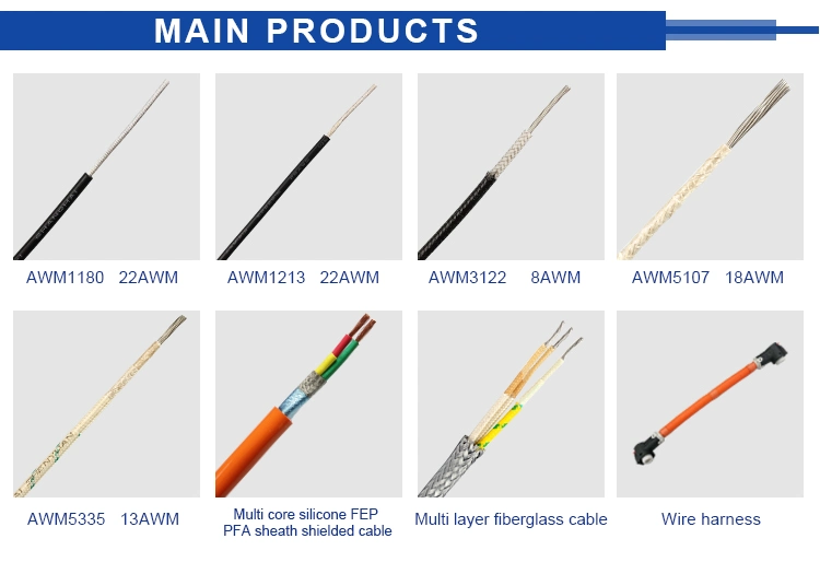 UL1213 High Temperature Silver Plated Copper PTFE Extruded Wire