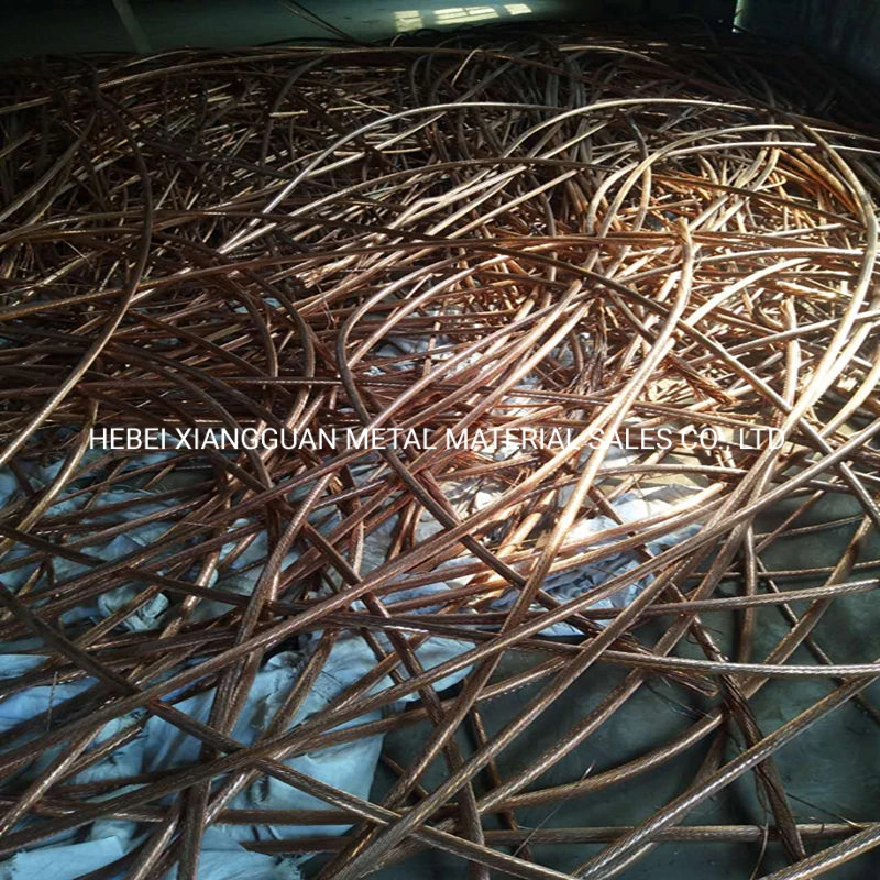 Copper Millberry Wire Scrap Copper Wire Scrap 99.99% Copper Wire Scrap