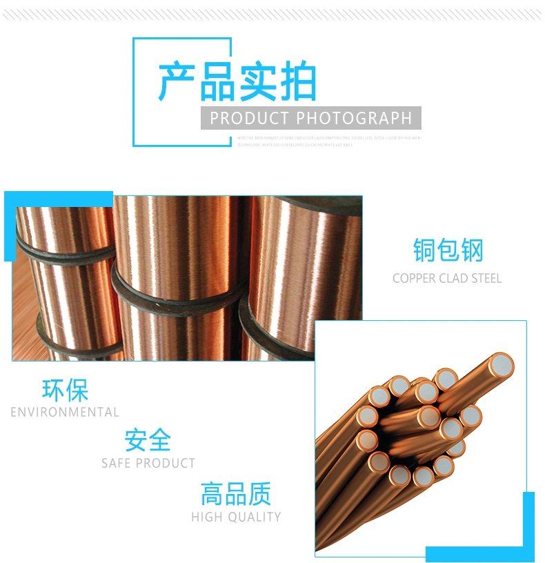 Copper Wire CCS Copper Clad Steel