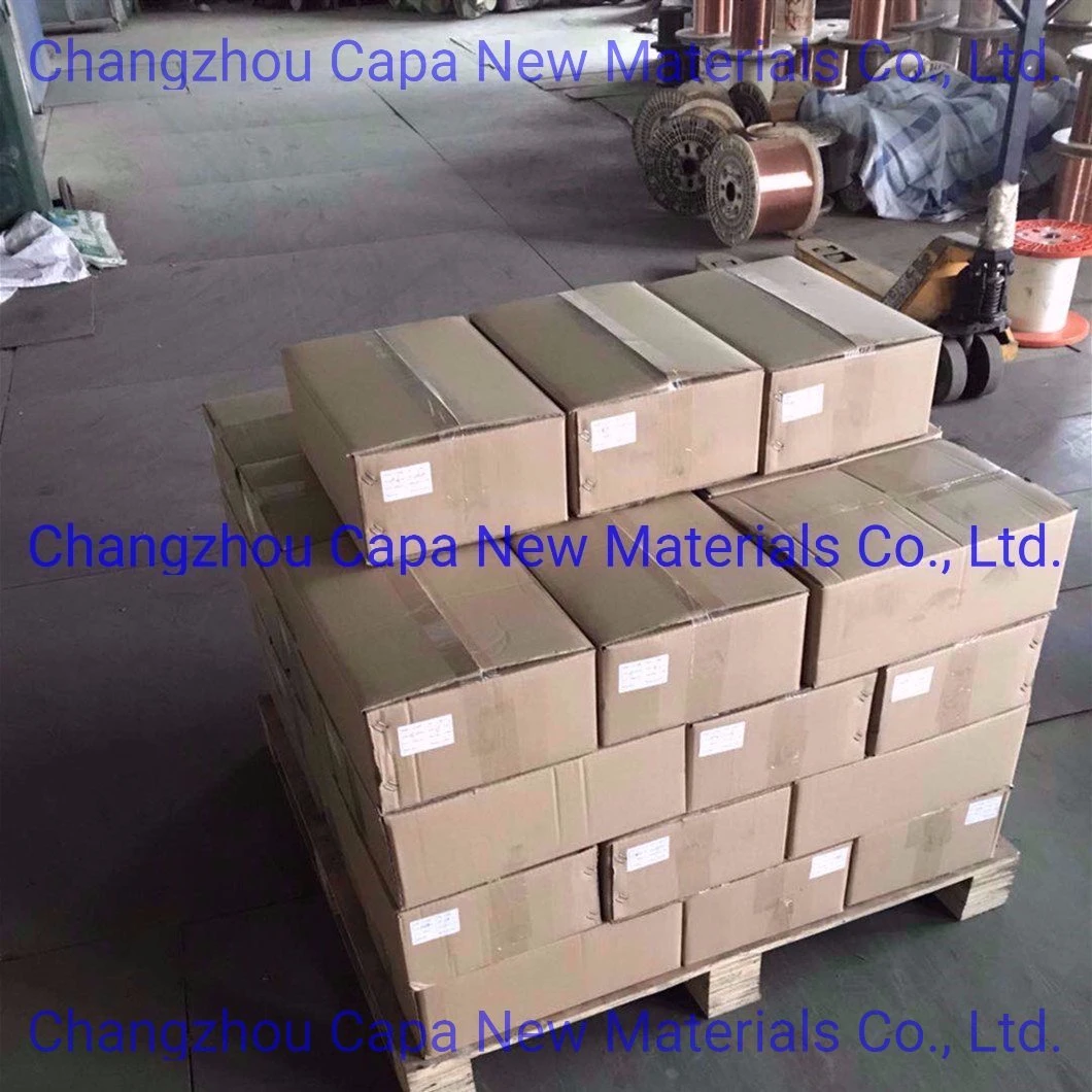 China High Quality Swg34 Copper Clad Aluminum Wire/CCS Wire for Enameled Winding Wire
