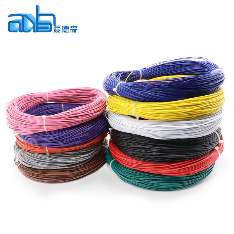 Bare Copper Tinned Copper UL1007 24AWG 22AWG Electrical Wire