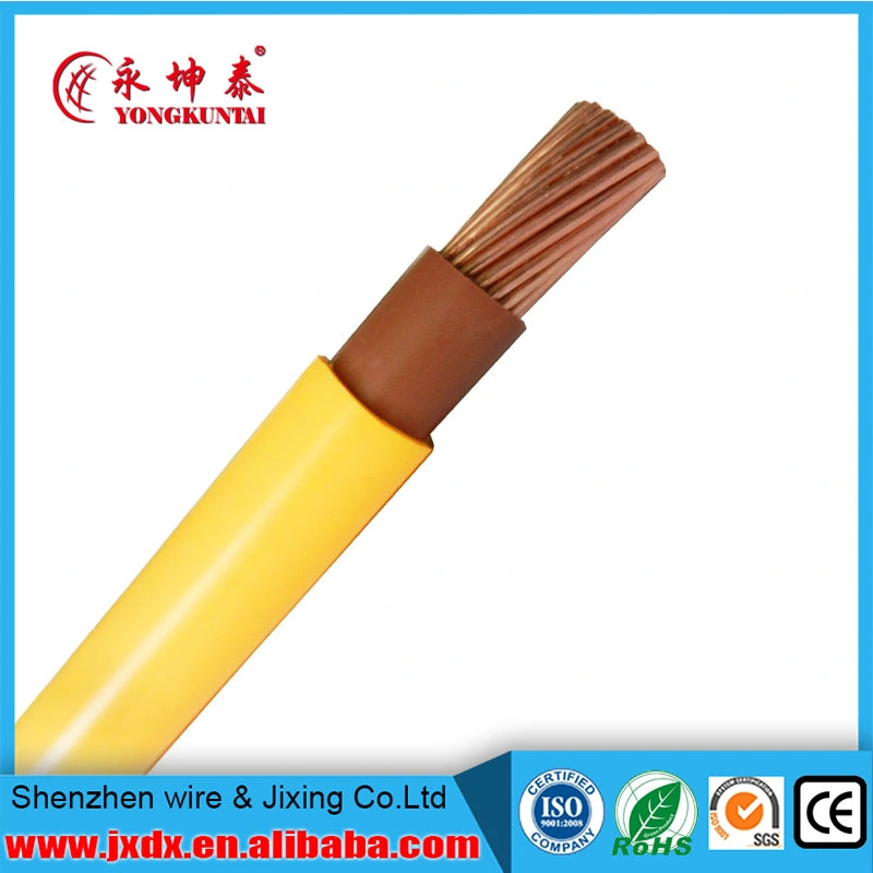 Copper Electric Wire Cable in Reel, Wholesale Electric Wire Cable with Copper Core Material