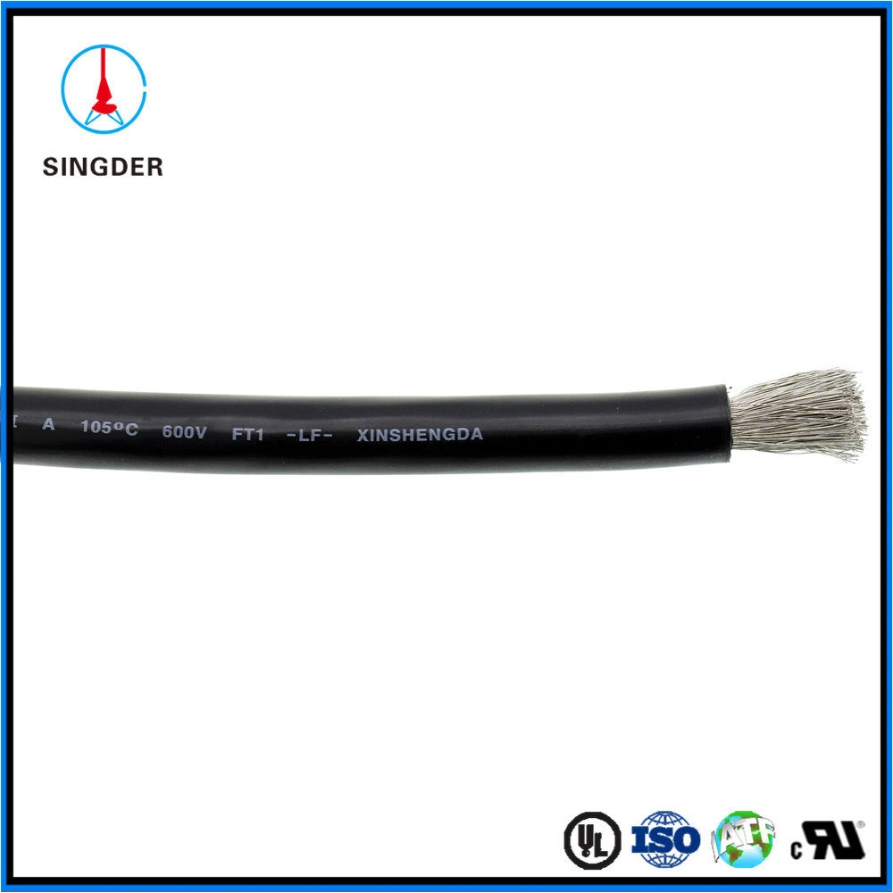 Factory Supply High Temperature Wire Electrical Tinned Copper Housing Wire Cable