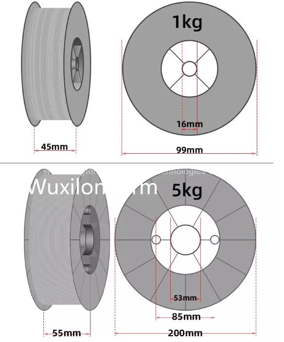 CO2 Mag Welding Wire/MIG Welding Wire Er70s-6, CO2 Gas Shielded Copper Coated Welding Wire