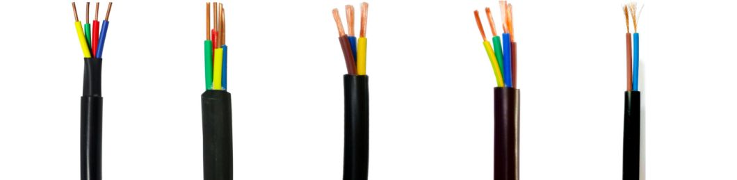 German Standard Industrial H03VV-F/H03vvh2-F Wire