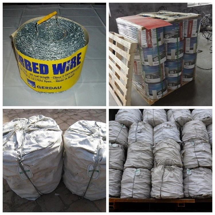 14 Gauge Galvanized Barbed Wire/Plastic Barbed Wire in High Quality