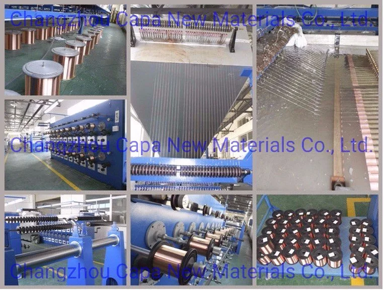 ISO Certificated Tinned Copper Clad Aluminum Wire/Tinned CCA Wire for Wave-Proof Cover