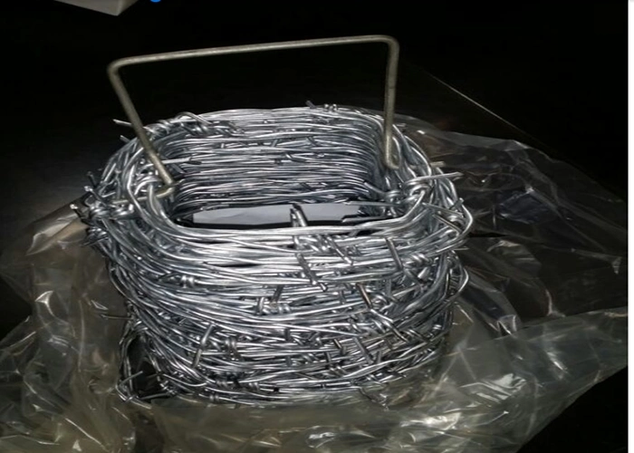 Galvanized Barbed Wire/Electric Galvanized Barebd Wire /12*14 Gauge Barebd Wire