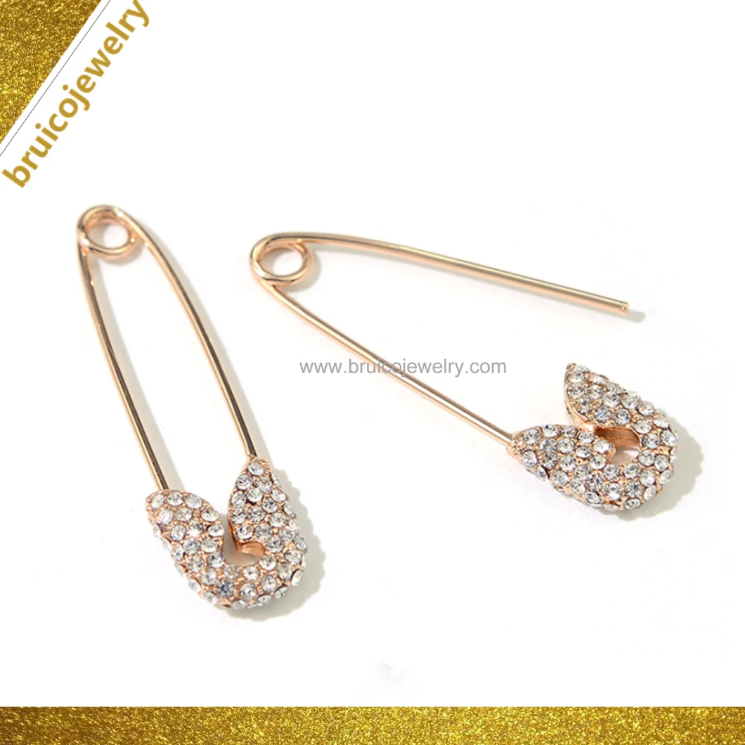 Custom 925 Sterling Silver Jewelry Fashion 9K 14K 18K Gold Plated Clip Earring Jewellery