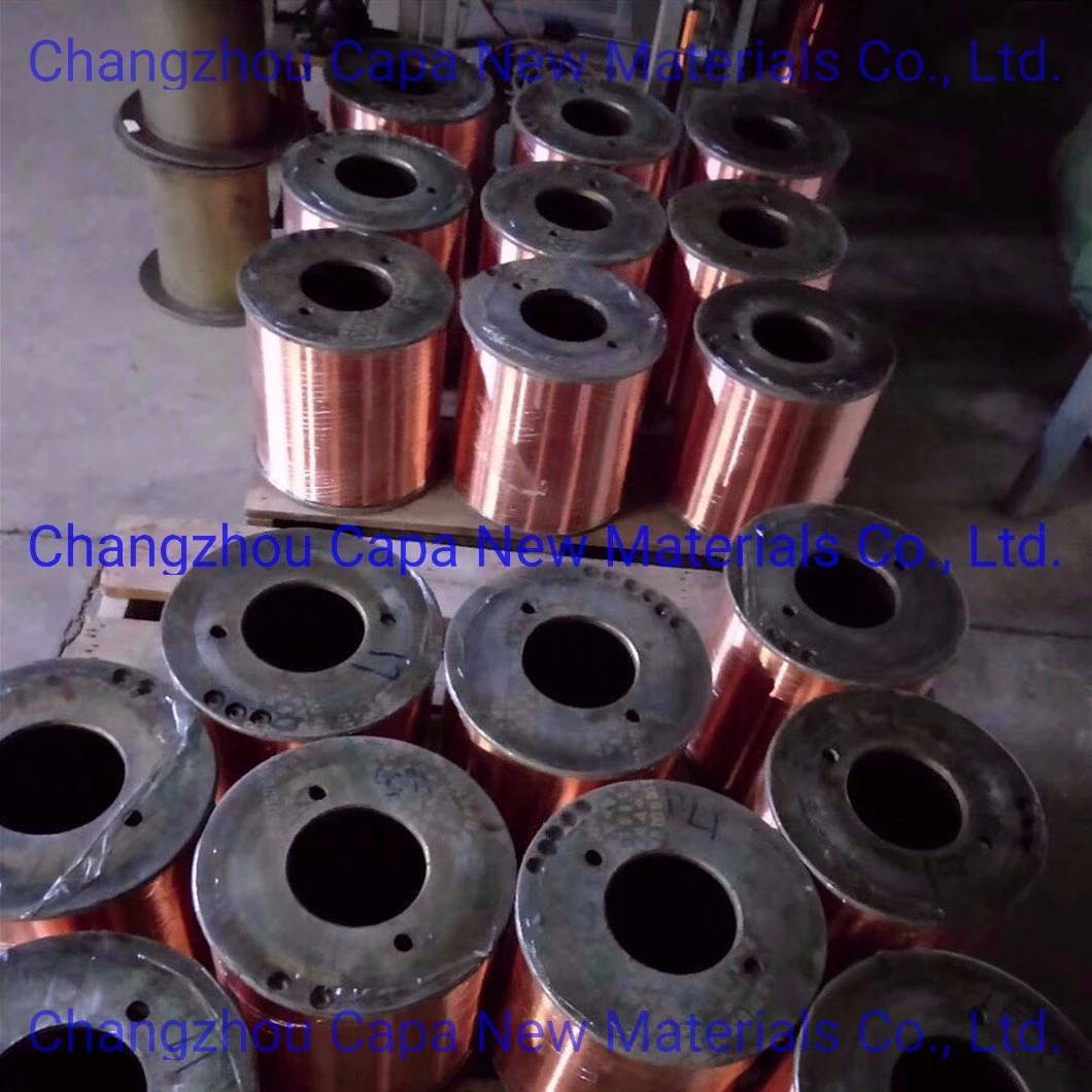 China High Quality Copper Clad Steel Wire Used for Enameled Wire in Special Application